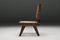 Armless Sessel von Pierre Jeanneret, Chandigarh, 1955 9