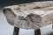 Rustic Drinking Trough in the style of Wabi Sabi, France, 1950s 9