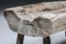 Rustic Drinking Trough in the style of Wabi Sabi, France, 1950s, Image 9