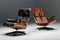 Model Models 670 & 671 Lounge Chair and Ottoman by Herman Miller for Eames, 1957, Set of 2 19