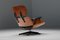 Model Models 670 & 671 Lounge Chair and Ottoman by Herman Miller for Eames, 1957, Set of 2, Image 8