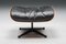 Model Models 670 & 671 Lounge Chair and Ottoman by Herman Miller for Eames, 1957, Set of 2, Image 10