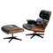 Fauteuil et Ottomane Modèles 670 & 671 par Herman Miller pour Eames, 1957, Set de 2 1