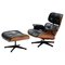 Model Models 670 & 671 Lounge Chair and Ottoman by Herman Miller for Eames, 1957, Set of 2 1