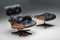 Model Models 670 & 671 Lounge Chair and Ottoman by Herman Miller for Eames, 1957, Set of 2, Image 5