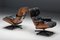 Model Models 670 & 671 Lounge Chair and Ottoman by Herman Miller for Eames, 1957, Set of 2, Image 17