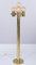 Italian Brass Floor Lamp with 5 Muranoglas Balls from Gaetano Sciolari, 1970s 8