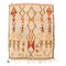 Moroccan Handmade Wool Woven Rug, Image 1