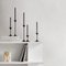 Jazz Candleholders in Steel with Brass by Max Brüel for Karakter, Set of 4, Image 13