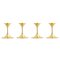 Jazz Candleholders in Steel with Brass by Max Brüel for Karakter, Set of 4 1