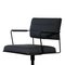 Chaise Time HT 2012 en Tissu d'Ameublement Noir par Henrik Tengler pour One Collection 2