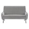 Black and White Lady Sofa by Marco Zanuso for Cassina 1