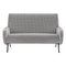 Black and White Lady Sofa by Marco Zanuso for Cassina, Image 1