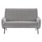 Black and White Lady Sofa by Marco Zanuso for Cassina 4