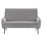 Schwarzes & weißes Lady Sofa von Marco Zanuso für Cassina 4