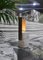 Handmade Medium Table Lamp in Paonazzo Marble and Metal from Fiam 2