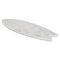 Rounded Surf Sushi Tray in White Carrara Marble from Fiam, Image 2
