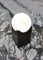 Handmade Big Eclipse Lamp in Black Marquina Marble from Fiam, Image 7