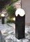 Handgefertigte Big Eclipse Lampe aus schwarzem Marquina Marmor von Fiam 3