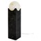 Handgefertigte Big Eclipse Lampe aus schwarzem Marquina Marmor von Fiam 1