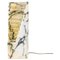 Handmade Small Amphitheatre Lamp in Paonazzo Marble from Fiam, Image 1