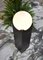 Handmade Small Eclipse Lamp in Black Marquina Marble from Fiam, Image 8