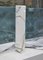 Vaso alto cilindrico fatto a mano in marmo Paonazzo di Fiam, Immagine 3