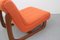 Deutscher Orangenfarbener Vintage Sessel, 1970er 8