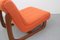 Vintage German Orange Lounge Chair, 1970s, Image 8