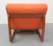 Deutscher Orangenfarbener Vintage Sessel, 1970er 7