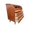 Mid-Century Roll Top Desk or Secretaire by Egon Ostergaard, Image 5