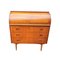 Mid-Century Roll Top Desk or Secretaire by Egon Ostergaard 1
