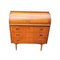 Mid-Century Roll Top Desk or Secretaire by Egon Ostergaard, Image 1