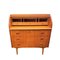 Mid-Century Roll Top Desk or Secretaire by Egon Ostergaard 3