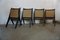 Cinema Chairs, 1950s, Set of 4 2