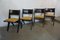 Cinema Chairs, 1950s, Set of 4 1