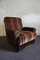 Vintage Sofas and Armchair, 1970s, Set of 3 3