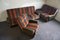 Vintage Sofas and Armchair, 1970s, Set of 3, Image 1