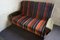 Vintage Sofas and Armchair, 1970s, Set of 3 6