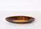 Mid-Century Italian Oval Centerpiece in Acrylic Glass with Tortoiseshell Effect by Christian Dior, 1970s, Image 9