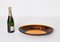 Mid-Century Italian Oval Centerpiece in Acrylic Glass with Tortoiseshell Effect by Christian Dior, 1970s 13