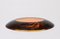 Mid-Century Italian Oval Centerpiece in Acrylic Glass with Tortoiseshell Effect by Christian Dior, 1970s, Image 3
