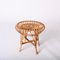 Mid-Century Italian Rattan and Bamboo Ottoman by Franco Albini, 1960s, Image 12