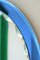 Espejo italiano vintage en azul zafiro, Imagen 5