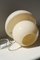 Gelbe Vintage Swirl Mushroom Lampe von Vetri Murano 4