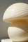 Gelbe Vintage Swirl Mushroom Lampe von Vetri Murano 7