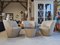 Ameo Armchairs and Coffee Table from Walter Knoll, Set of 4, Image 7