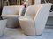 Ameo Armchairs and Coffee Table from Walter Knoll, Set of 4 11