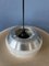 Vintage Space Age Pendant Light with Acrylic Glass Mushroom Shade from Herda, Image 7