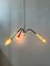 Lustre ou Lampe à Suspension Spider Mid-Century, 1950s 3